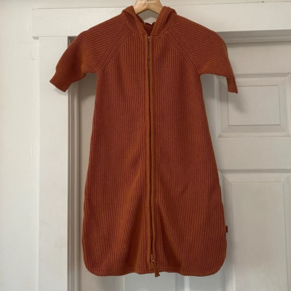 Goumi Cotton Knit Baby Wearable Blanket